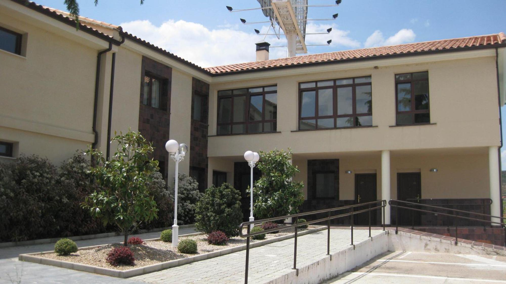 Hotel Tudanca-Aranda II Fuentespina Exterior foto